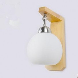 Japanese Art Wood Staircase Wall Bedroom Bedside Wall Lamp