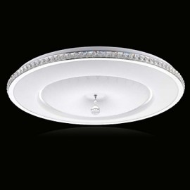 90~265V 21W Flush Mount Crystal / LED Modern/Contemporary Living Room/ Bedroom/ Dining Room/ Kids Room Metal Metal