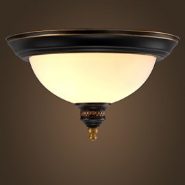 Simple Pastoral Ceiling Lamps Bronze Phnom Penh American Country European Ceiling Lamps Corridor Lamp