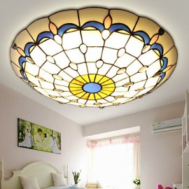 Children Bedroom Mediterranean Warmth Restaurant Dome Light 50 Cm In Diameter