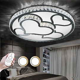 34W Modern/Contemporary LED Others Metal Flush Mount Living Room / Bedroom / Dining Room / Study Room/Office