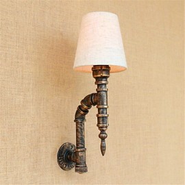 AC 110-120 AC 220-240 4 E26/E27 Rustic/Lodge Country Antique Brass Feature for LED Bulb Included,Ambient Light Wall Sconces Wall Light