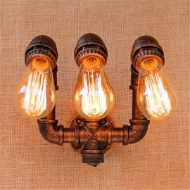 AC 220-240 120 E27 Rustic/Lodge Country Painting Feature for Bulb Included,Ambient Light Wall Sconces Wall Light
