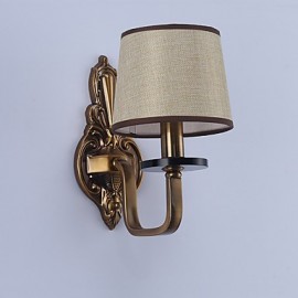 E14 Traditional/Classic Electroplated Feature for Eye ProtectionDownlight Wall Sconces Wall Light