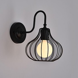Max60 E26/E27 Traditional/Classic Rustic/Lodge Painting Feature for Mini Style Ambient Light Wall Sconces Wall Light