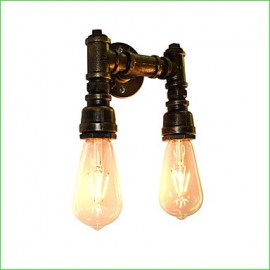 AC 220-240 4 E27 Rustic/Lodge Traditional/Classic Antique Brass Feature for LED Bulb Included,Ambient Light Wall Sconces Wall Light