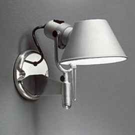 AC 110-130 AC 220-240 40 E26 E27 Modern/Contemporary Silver Feature for Eye Protection,Ambient Light Wall Sconces Wall Light