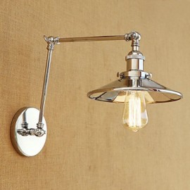 AC 110-130 AC 220-240 40 E26/E27 Rustic/Lodge Country Retro Electroplated Feature for Mini Style Swing Arm Bulb Included,Ambient Light