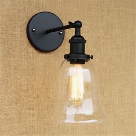 AC 110-130 AC 220-240 40 E26/E27 Country Retro Electroplated Feature for Mini Style Bulb Included Eye Protection Ambient Light Wall Sconces