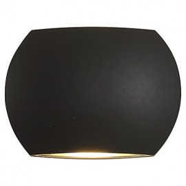 AC 85-265 6 LED Integrated Modern/Contemporary Modern/Comtemporary Country Black Oxide Finish Feature for LED,Ambient Light Wall Sconces