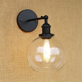 AC 110-120 AC 220-240 40 E26/E27 Country Retro Painting Feature for Mini Style Bulb Included Eye Protection Ambient Light Wall Sconces