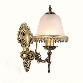 AC220 E27 Vintage Electroplated Feature Downlight Wall Sconces Wall Light