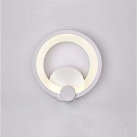 AC85-265 12 LED Integrated LED Novelty Feature for Multi-shade Mini Style Bulb IncludedAmbient Light Wall Sconces Wall Light Lamp