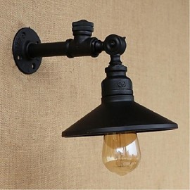 AC 220-240 40 E27 Rustic/Lodge Painting Feature for Bulb Included,Ambient Light Wall Sconces Wall Light