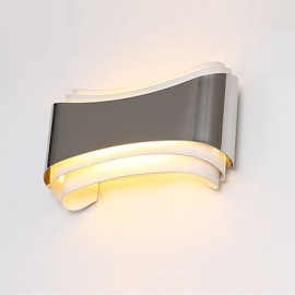 AC 85-265 5W LED Integrated Modern/Contemporary Chrome Feature for LED,Ambient Light Wall Sconces Wall Light