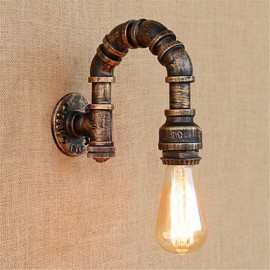 AC 220-240 40 E27 Rustic/Lodge Painting Feature for Bulb Included,Ambient Light Wall Sconces Wall Light