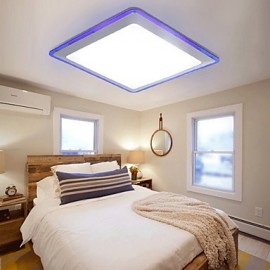 Flush Mount LED Modern/Contemporary Living/Bed/Kitchen/Bath/Study/Office/Kids/Garage Metal