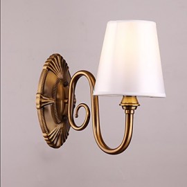 E14 Traditional/Classic Electroplated Feature for Eye ProtectionDownlight Wall Sconces Wall Light