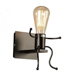 E27 Modern/Contemporary Rustic/Lodge Novelty Painting Feature for Mini Style ,Ambient Light