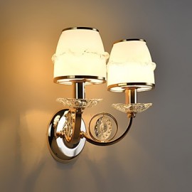 E14 Modern/Contemporary Electroplated Feature for Eye ProtectionAmbient Light Wall Sconces Wall Light