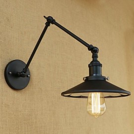 AC 110-130 AC 220-240 40 E26/E27 Rustic/Lodge Country Retro Painting Feature for Mini Style Swing Arm Bulb Included Wall Lamp