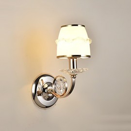 E14 Modern/Contemporary Electroplated Feature for Eye ProtectionAmbient Light Wall Sconces Wall Light