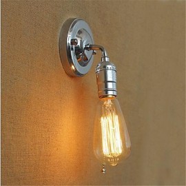 AC 110-130 AC 220-240 40 E26/E27 Retro Painting Feature for Mini Style Swing Arm Bulb Included,Ambient Light Wall Sconces Wall Light