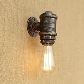 AC 110-130 AC 220-240 40 E26/E27 Country Retro Painting Feature for Mini Style Bulb Included,Ambient Light Wall Sconces Wall Light