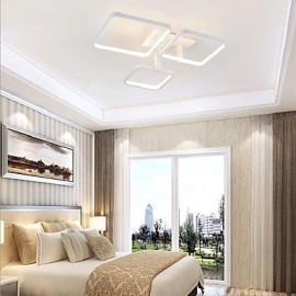 60W Modern/Contemporary LED Flush Mount Living Room / Bedroom / Dining Room / Kitchen