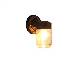 Wall Light Modern/Contemporary Black Oxide Finish Feature for Mini Style Ambient Light Wall Sconces