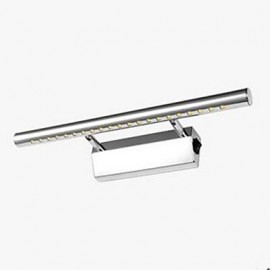 AC 85-265 5 LED Integrated LED Stainless Steel Feature for LED,Ambient Light Bathroom Lighting Wall Light