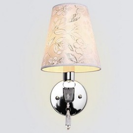 AC220 E14 Crystal Modern/Contemporary Others Feature Uplight Wall Sconces Wall Light