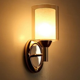 AC220 E27 Modern/Contemporary Electroplated Feature Uplight Wall Sconces Wall Light