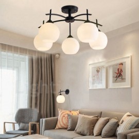 5 Light Traditional/Classic LED Integrated Living Room,Dining Room,Bed Room E27 Chandeliers