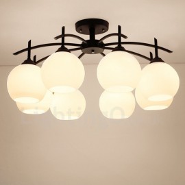 8 Light Traditional/Classic LED Integrated Living Room,Dining Room,Bed Room E27 Chandeliers