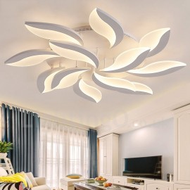 12 Light Modern/Contemporary LED Integrated Living Room,Dining Room,Bed Room 108W Chandeliers
