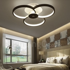 3 Light Modern/Contemporary LED Integrated Living Room,Dining Room,Bed Room Metal 36W Chandeliers