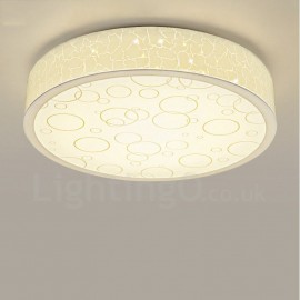 Modern/Contemporary LED Integrated Living Room,Dining Room,Bed Room Metal Flush Mount