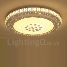 Modern/Contemporary LED Integrated Bath Room,Living Room,Bed Room,Dining Room Metal Flush Mount