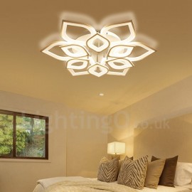 12 Light Modern/Contemporary LED Integrated Living Room,Dining Room,Bed Room Flush Mount