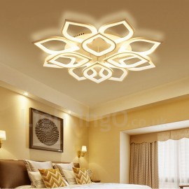 12 Light Modern/Contemporary LED Integrated Living Room,Dining Room,Bed Room Flush Mount