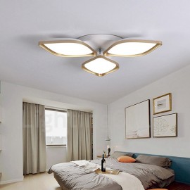 3 Light Modern/Contemporary LED Integrated Living Room,Dining Room,Bed Room Metal Flush Mount