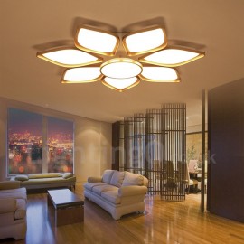 8 Light Modern/Contemporary LED Integrated Living Room,Dining Room,Bed Room Metal Flush Mount