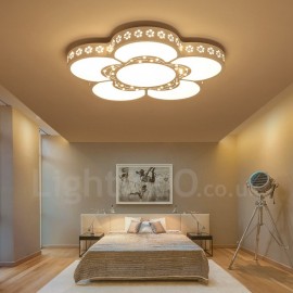 Modern/Contemporary LED Integrated Living Room,Dining Room,Bed Room Metal Flush Mount