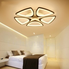 5 Light Modern/Contemporary LED Integrated Living Room,Dining Room,Bed Room Flush Mount