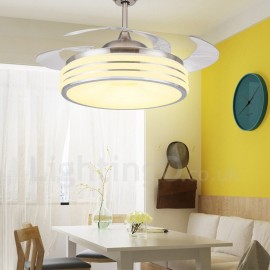 Modern/Contemporary Invisible Ceiling Fan Ceiling Fans