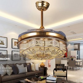 Modern/Contemporary Invisible Ceiling Fan Ceiling Fans