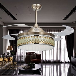 Modern/Contemporary Invisible Ceiling Fan Ceiling Fans