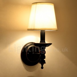 Single Light Traditional/Classic LED Integrated E14 Indoor Wall Sconces