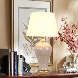 Traditional/Classic LED Integrated Ceramics Table Lamps